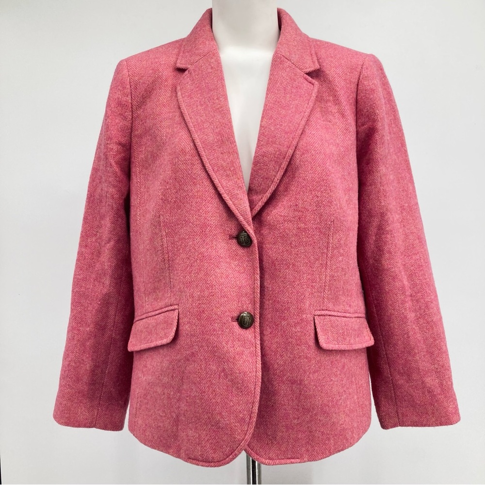Talbots Petite Women’s Woolf Blend Blazer Size 16 Petite